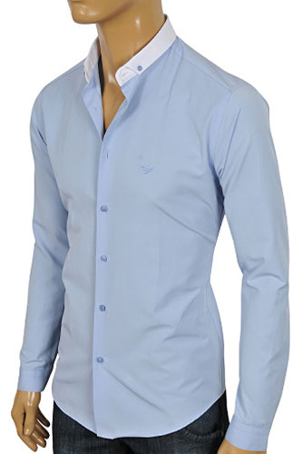EMPORIO ARMANI Men's Dress Shirt #220 - Click Image to Close