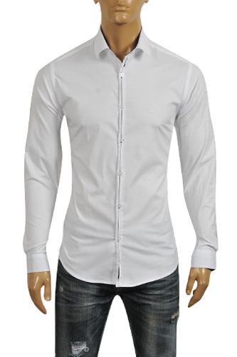 EMPORIO ARMANI Men's Dress Shirt #236 - Click Image to Close