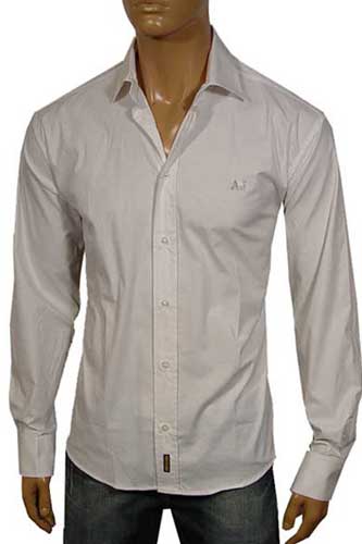 ARMANI JEANS Button Dress Shirt #65