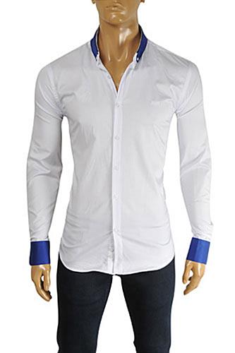 HUGO BOSS Men's Dress Shirt In White #55 - Click Image to Close