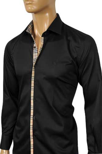burberry mens dress shirt