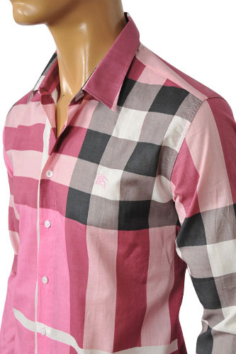BURBERRY Men's Dress Shirt #4 - Click Image to Close