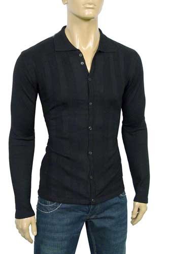 DOLCE & GABBANA Men's Fitted Dress Shirt #306 - Click Image to Close