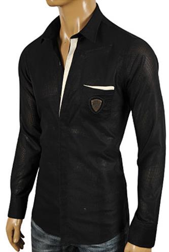 GUCCI Men's Button Up Dress Shirt #301 - Click Image to Close
