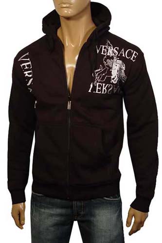 VERSACE Cotton Hooded Jacket #12 - Click Image to Close