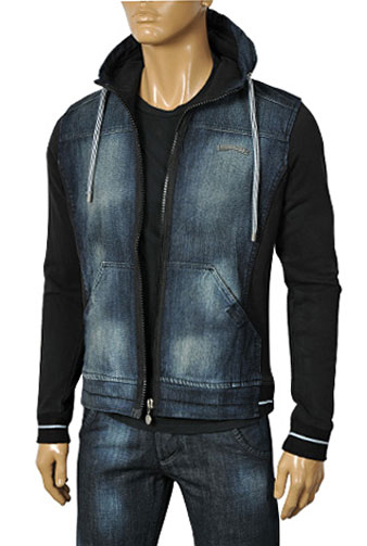 EMPORIO ARMANI Men's Hooded Jacket #103 - Click Image to Close