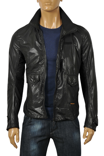 EMPORIO ARMANI Men's Zip Jacket #108 - Click Image to Close