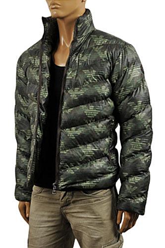 ARMANI JEANS Men's Winter Warm Jacket #123 - Click Image to Close