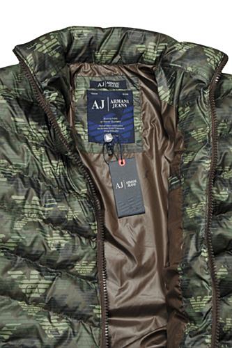 armani jeans winter jacket