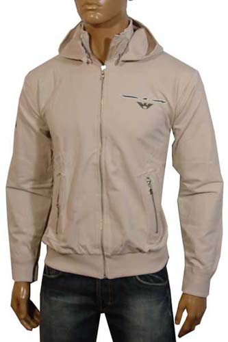 EMPORIO ARMANI Jacket With Removable Hood #43 - Click Image to Close