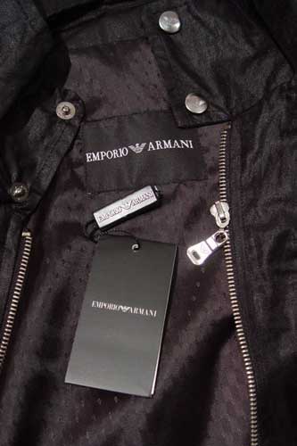 armani rain jacket