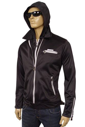 EMPORIO ARMANI Men's Sport Hooded Jacket #64 - Click Image to Close