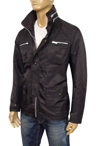 EMPORIO ARMANI Mens Zip Up Jacket #74 - Click Image to Close