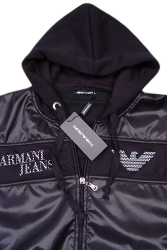 armani zip up jacket