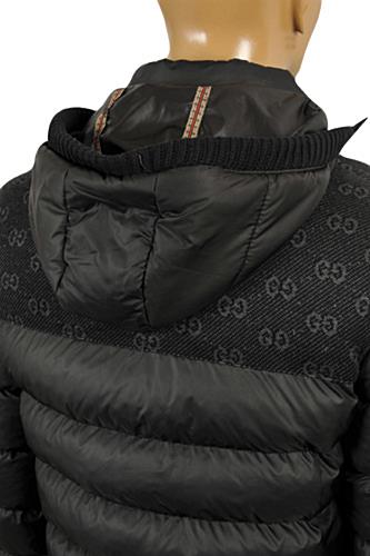 gucci jacket with fur hood