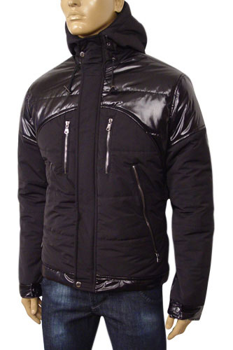 GUCCI Mens Warm Hooded Jacket #67 - Click Image to Close