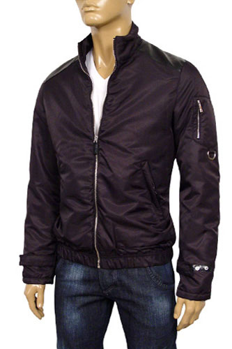 PRADA Mens Zip Up Jacket #21 - Click Image to Close