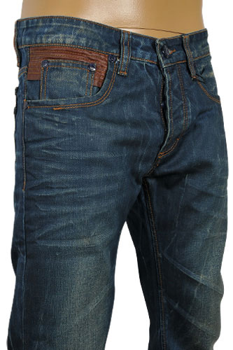 EMPORIO ARMANI Men's Relaxed Fit Jeans #104 - Click Image to Close