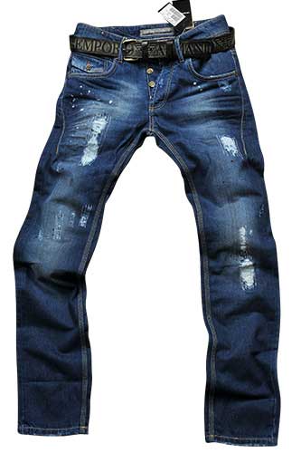EMPORIO ARMANI Men's Jeans With Belt #109