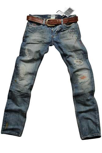 EMPORIO ARMANI Men's Jeans With Belt #111 - Click Image to Close