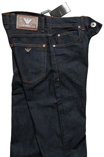 EMPORIO ARMANI Men's Classic Jeans #112 - Click Image to Close
