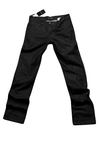 emporio armani black jeans