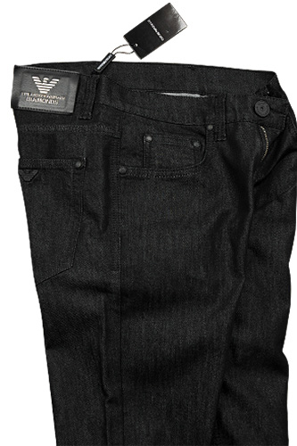 EMPORIO Classic Jeans In Black #121