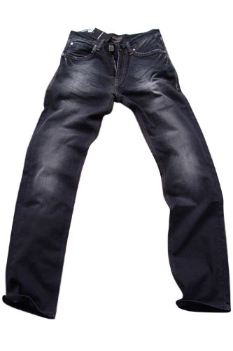 EMPORIO ARMANI Mens Washed Jeans #95 - Click Image to Close