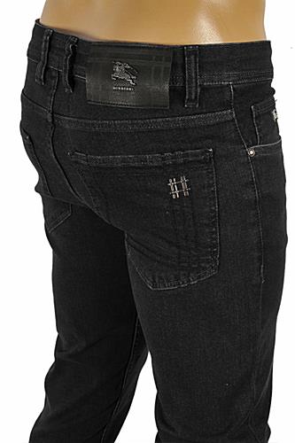 BURBERRY Men's Slim Fit/Skinny Legs Jeans, In Black #14 - Click Image to Close