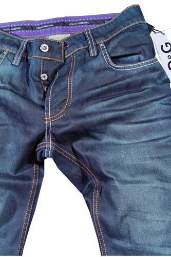 DOLCE & GABBANA Wash Denim Jeans #129 - Click Image to Close