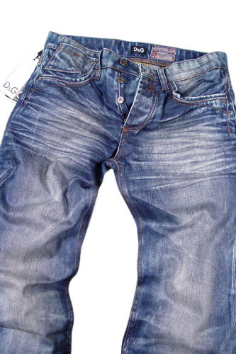 DOLCE & GABBANA Mens Washed Jeans #149 - Click Image to Close