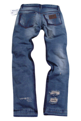 DOLCE & GABBANA Mens Washed Jeans #153 - Click Image to Close
