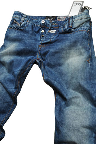 DOLCE & GABBANA Men's Normal Fit Jeans 158 - Click Image to Close