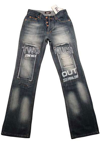 DOLCE & GABBANA Jeans, New with tags, Made in Italy #69 - Click Image to Close
