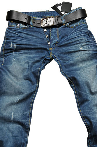 DSQUARED MEN'S JEANS With Belt #7 - Click Image to Close