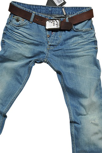 DSQUARED Men's Jeans With Belt #9 - Click Image to Close