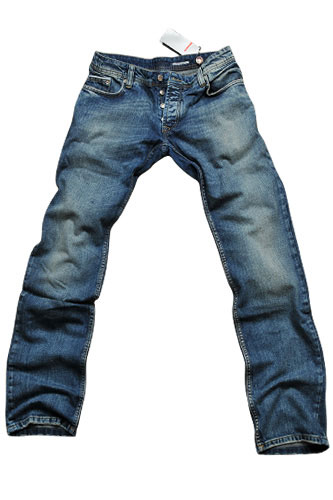 PRADA Men's Jeans In Blue #25 - Click Image to Close