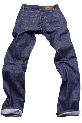 PRADA Mens Classic Jeans In Navy Blue #8 - Click Image to Close
