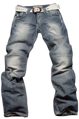 VERSACE Men's Jeans With Belt #29 - Click Image to Close