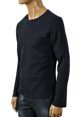EMPORIO ARMANI Men's Long Sleeve Shirt #211 - Click Image to Close