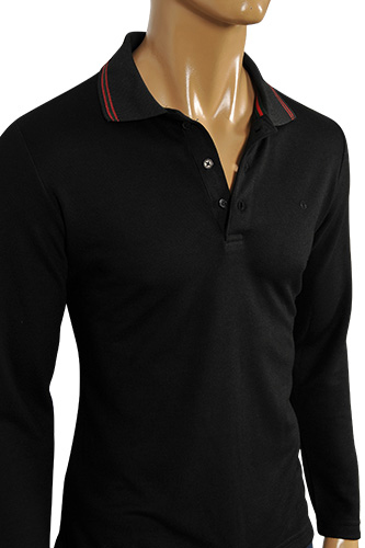 gucci black long sleeve shirt