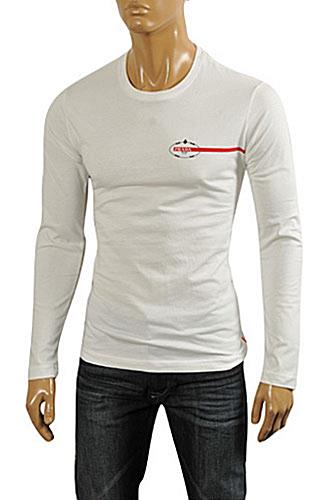 PRADA Men's Long Sleeve Fitted Shirt #87 - Click Image to Close