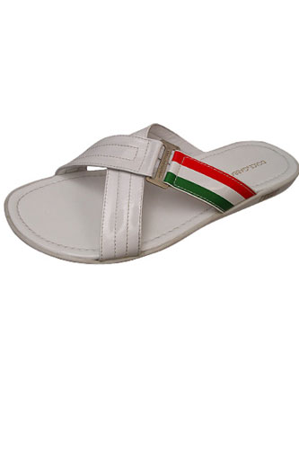 DOLCE & GABBANA Mens Leather Sandals #188 - Click Image to Close