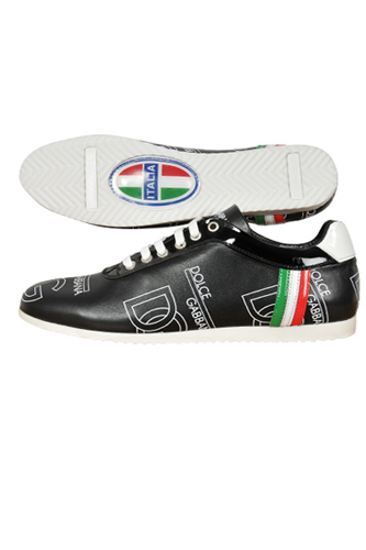 DOLCE & GABBANA Men's Leather Sneaker Shoes #251