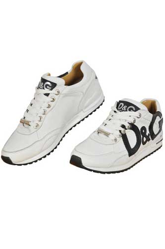DOLCE & GABBANA Men's Leather Sneakers Shoes #213 - Click Image to Close