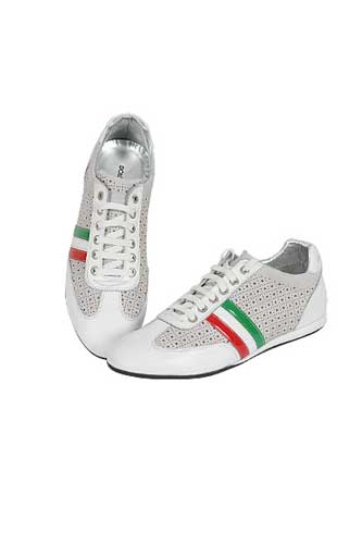 DOLCE & GABBANA Men's Leather Sneakers Shoes #215 - Click Image to Close