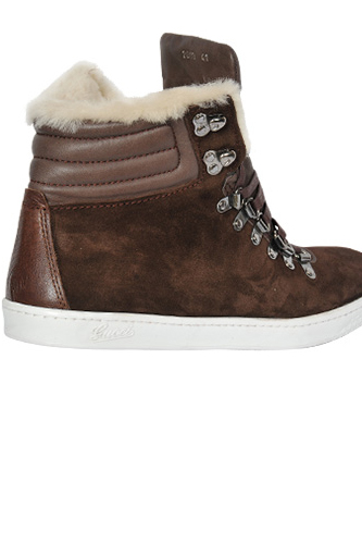 men's gucci boots with fur