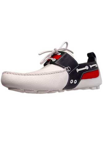 GUCCI Mens Leather Boat Shoes #166 - Click Image to Close