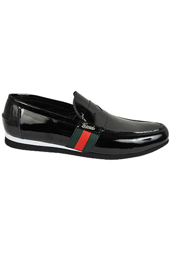 GUCCI Mens Leather Shoes #211 - Click Image to Close
