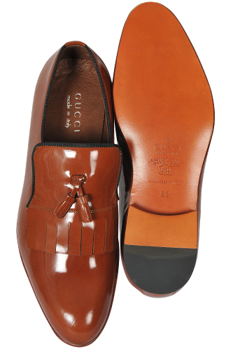 GUCCI Men's Leather Dress Shoes #248 - Click Image to Close